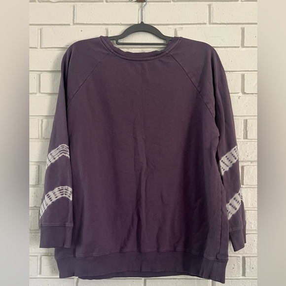 Women’s Torrid French Terry Crew Neck Long Sleeve Active Sweatshirt. Size 1X - Picture 2 of 6